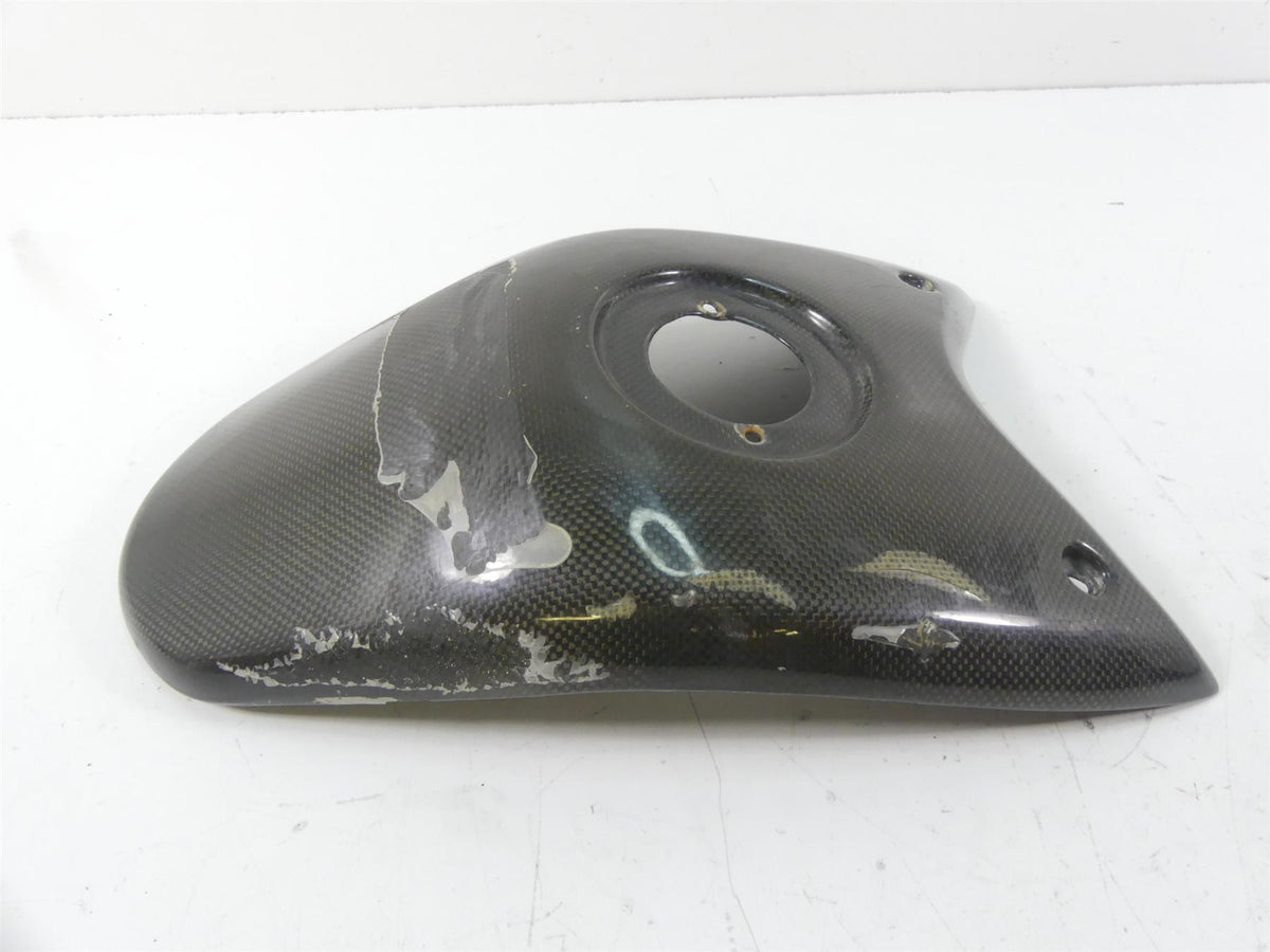 2011 Ducati Hypermotard 1100 SP Upper Carbon Fiber Tank Cover 48012542B {{ shop.shopifyCountryName }} - Mototech271