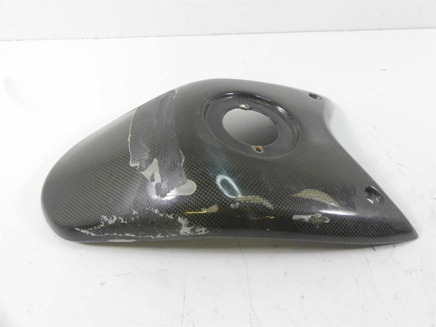 2011 Ducati Hypermotard 1100 SP Upper Carbon Fiber Tank Cover 48012542B {{ shop.shopifyCountryName }} - Mototech271