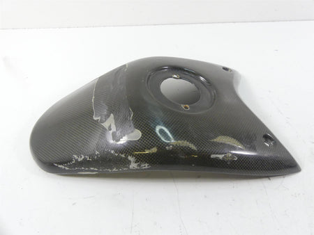 2011 Ducati Hypermotard 1100 SP Upper Carbon Fiber Tank Cover 48012542B {{ shop.shopifyCountryName }} - Mototech271