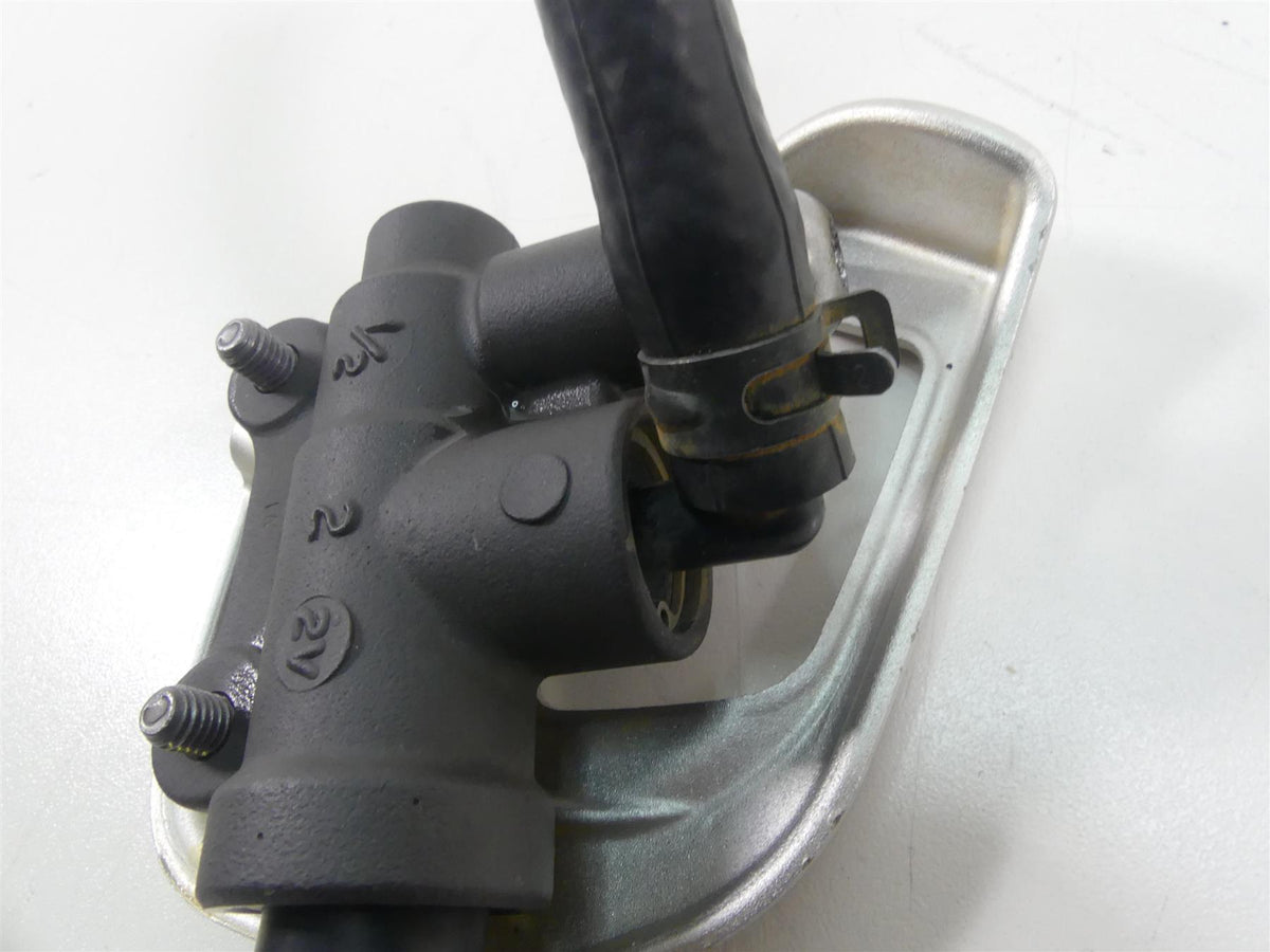 2013 BMW R1200GS GSW K50 Rear Nissin Brake Master Cylinder 1/2" 34318522398 {{ shop.shopifyCountryName }} - Mototech271