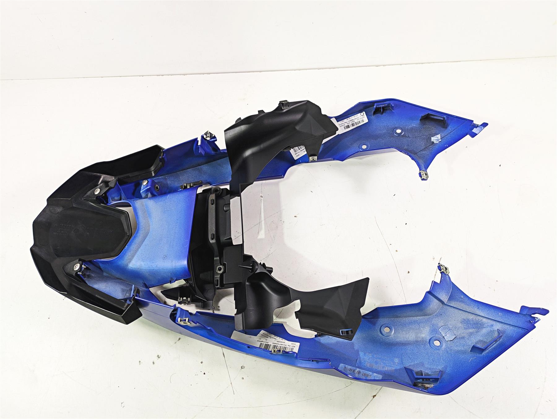 2015 BMW R1200GS Adv K51 Front Upper Fender Racingblue 46618532214 {{ shop.shopifyCountryName }} - Mototech271