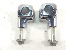 Load image into Gallery viewer, 2013 Harley Softail FLSTFB Fat Boy Lo Handlebar Clamp Riser Holder 56887-07 | Mototech271
