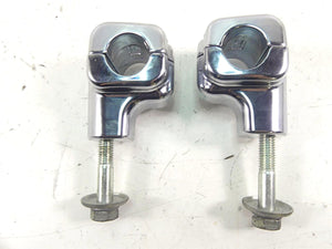 2013 Harley Softail FLSTFB Fat Boy Lo Handlebar Clamp Riser Holder 56887-07 | Mototech271