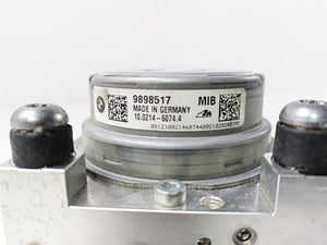 2019 BMW S1000XR K49 Abs Brake Pump Pressure Unit Module 34519444398 | Mototech271