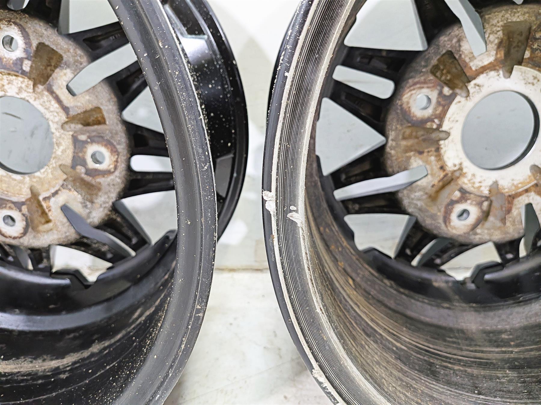 2021 Kawasaki Teryx KRX KRF 1000 ES Stock Wheel Rim 15x8 Set 43058-0706 {{ shop.shopifyCountryName }} - Mototech271