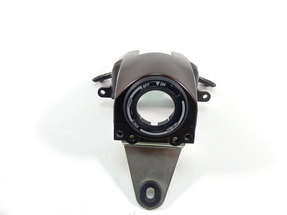 2012 Yamaha VMX17 VMAX 1700 Ignition Switch Cover Fairing Cowl 2S3-2117A-00-00 {{ shop.shopifyCountryName }} - Mototech271