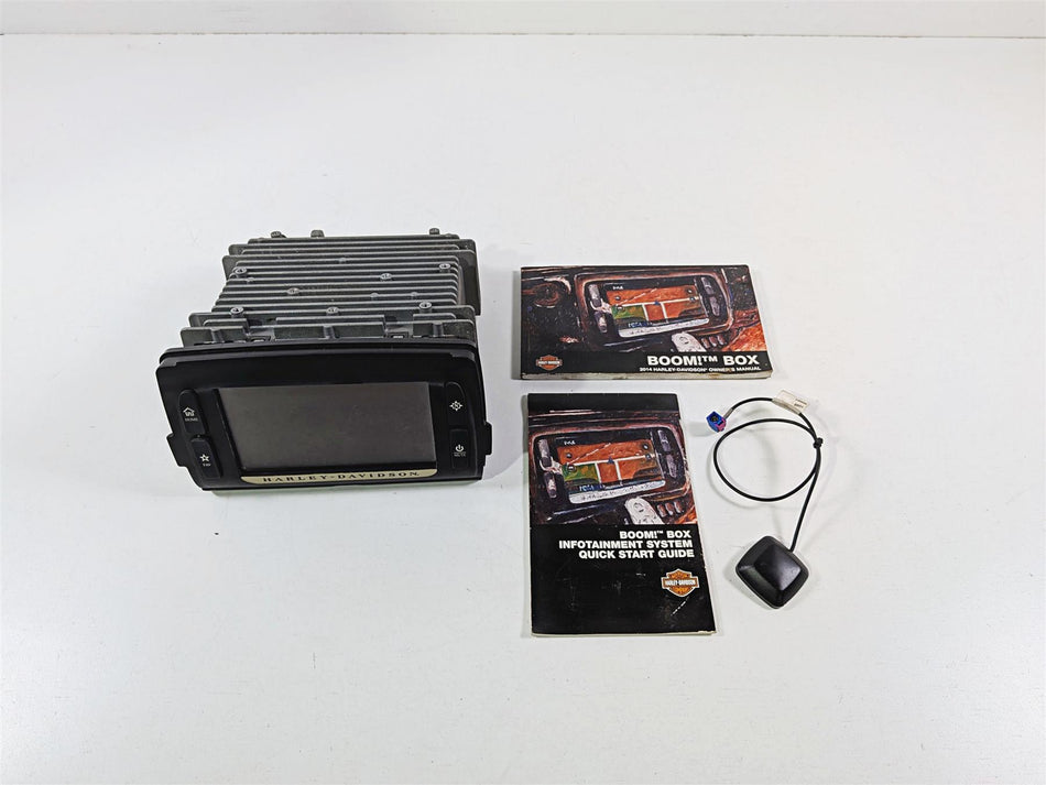2014 Harley Touring FLHTK Electra Glide Boom! Box 6.5GT Radio Display 76000076
