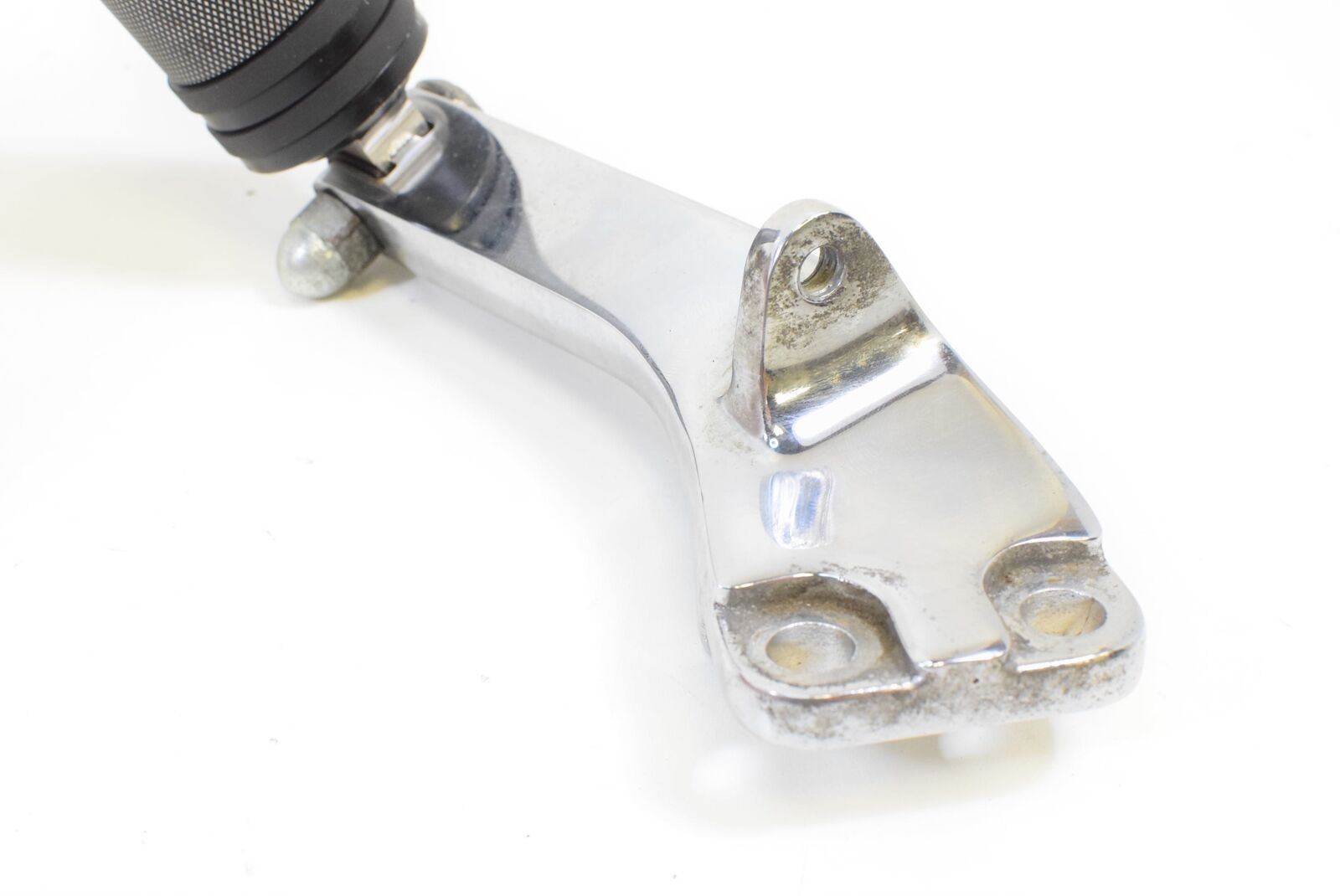 2010 Harley FXDFSE CVO Dyna Fat Bob Rear Passenger Footpeg Set 49251-06 {{ shop.shopifyCountryName }} - Mototech271