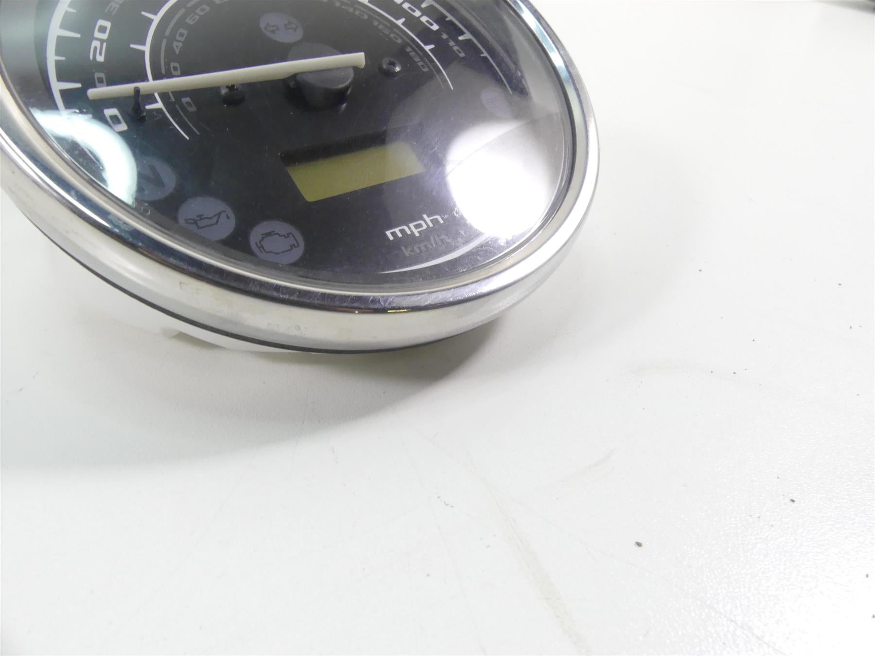 2016 Honda VT1300 CRG Stateline Gauges Speedometer Instrument 28K 37200-MFY-305 {{ shop.shopifyCountryName }} - Mototech271