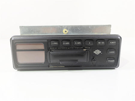 1999 Harley Touring FLHTCUI E-Glide Radio Stereo Tape Cassette Player 76146-98 {{ shop.shopifyCountryName }} - Mototech271
