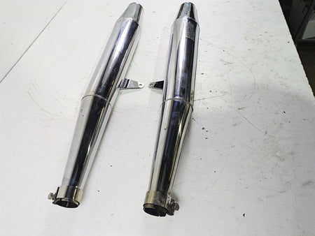 1998 Moto Guzzi California 1100 EV Oem Exhaust Muffler Set - Read GU17123062 {{ shop.shopifyCountryName }} - Mototech271