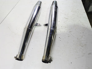 1998 Moto Guzzi California 1100 EV Oem Exhaust Muffler Set - Read GU17123062 | Mototech271