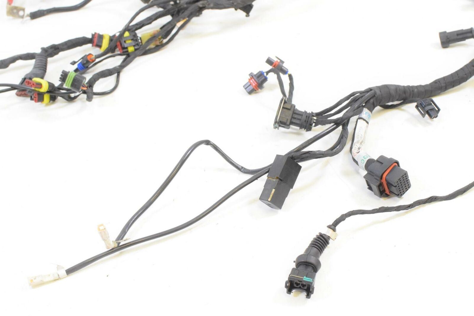 2011 Ducati 1198 Main Wiring Harness Loom - No Cuts - No Damaged Wires 51017601A {{ shop.shopifyCountryName }} - Mototech271