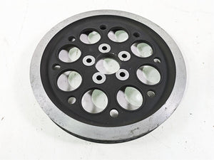 2005 Harley Touring FLHRI Road King Rear Drive Belt Pulley  70T 1-1/8" 40117-00 | Mototech271