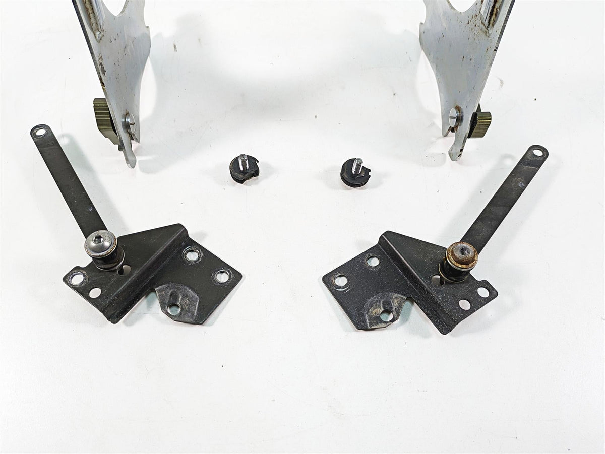 2006 Harley Touring FLHXI Street Glide Sissybar Sissy Bar Backrest 15" + Mounts {{ shop.shopifyCountryName }} - Mototech271