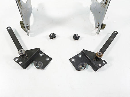 2006 Harley Touring FLHXI Street Glide Sissybar Sissy Bar Backrest 15" + Mounts {{ shop.shopifyCountryName }} - Mototech271