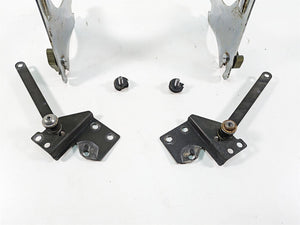 2006 Harley Touring FLHXI Street Glide Sissybar Sissy Bar Backrest 15" + Mounts | Mototech271