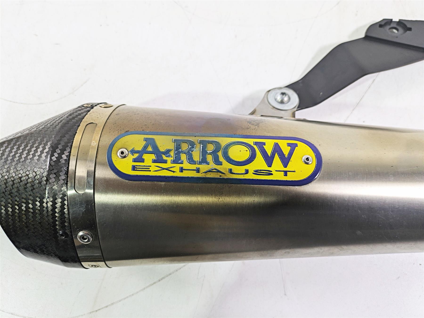 2015 Ducati Hypermotard 821 SP Arrow X-Kone Exhaust Mid Pipe Muffler 71806XKI {{ shop.shopifyCountryName }} - Mototech271