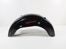 Load image into Gallery viewer, 2007 Harley Dyna FXDB Street Bob Rear Fender Vivid Black 59634-06A
