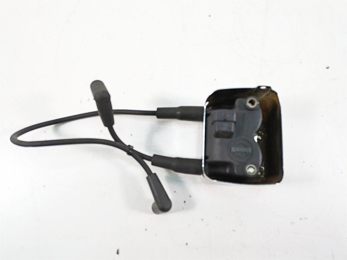 2006 Harley Softail FXSTSI Springer Ignition Coil Wires Plug Set 31743-01 {{ shop.shopifyCountryName }} - Mototech271