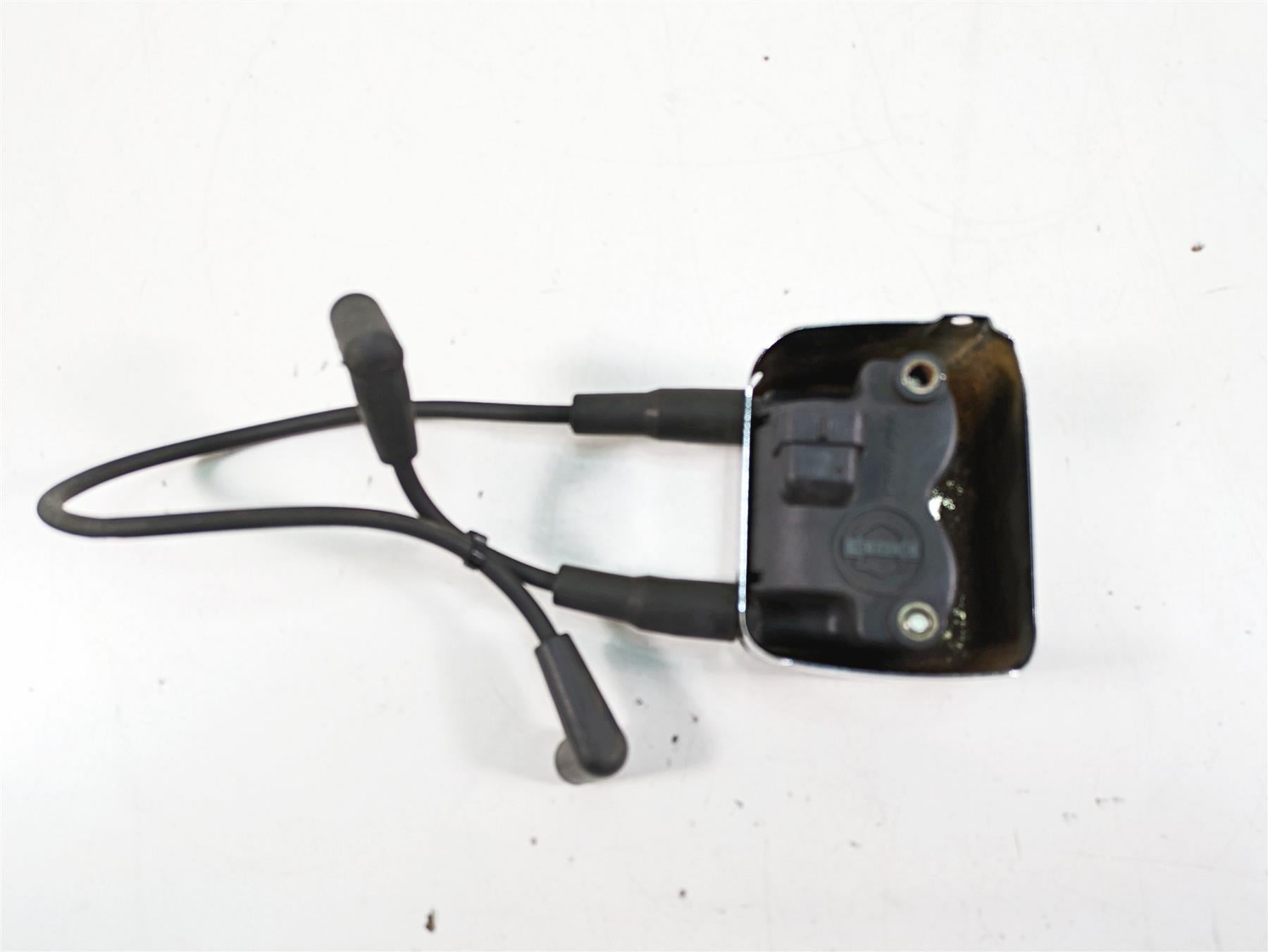 2006 Harley Softail FXSTSI Springer Ignition Coil Wires Plug Set 31743-01 {{ shop.shopifyCountryName }} - Mototech271