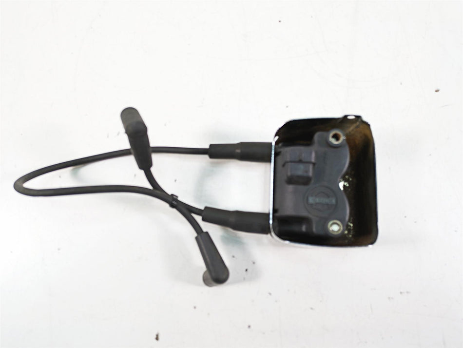 2006 Harley Softail FXSTSI Springer Ignition Coil Wires Plug Set 31743-01 {{ shop.shopifyCountryName }} - Mototech271