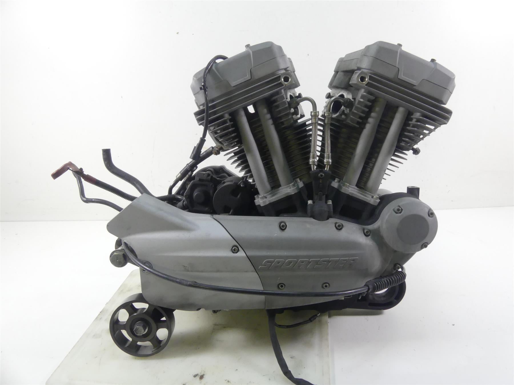 2009 Harley XR1200 Sportster Running Engine Motor - Video 19638-09 {{ shop.shopifyCountryName }} - Mototech271