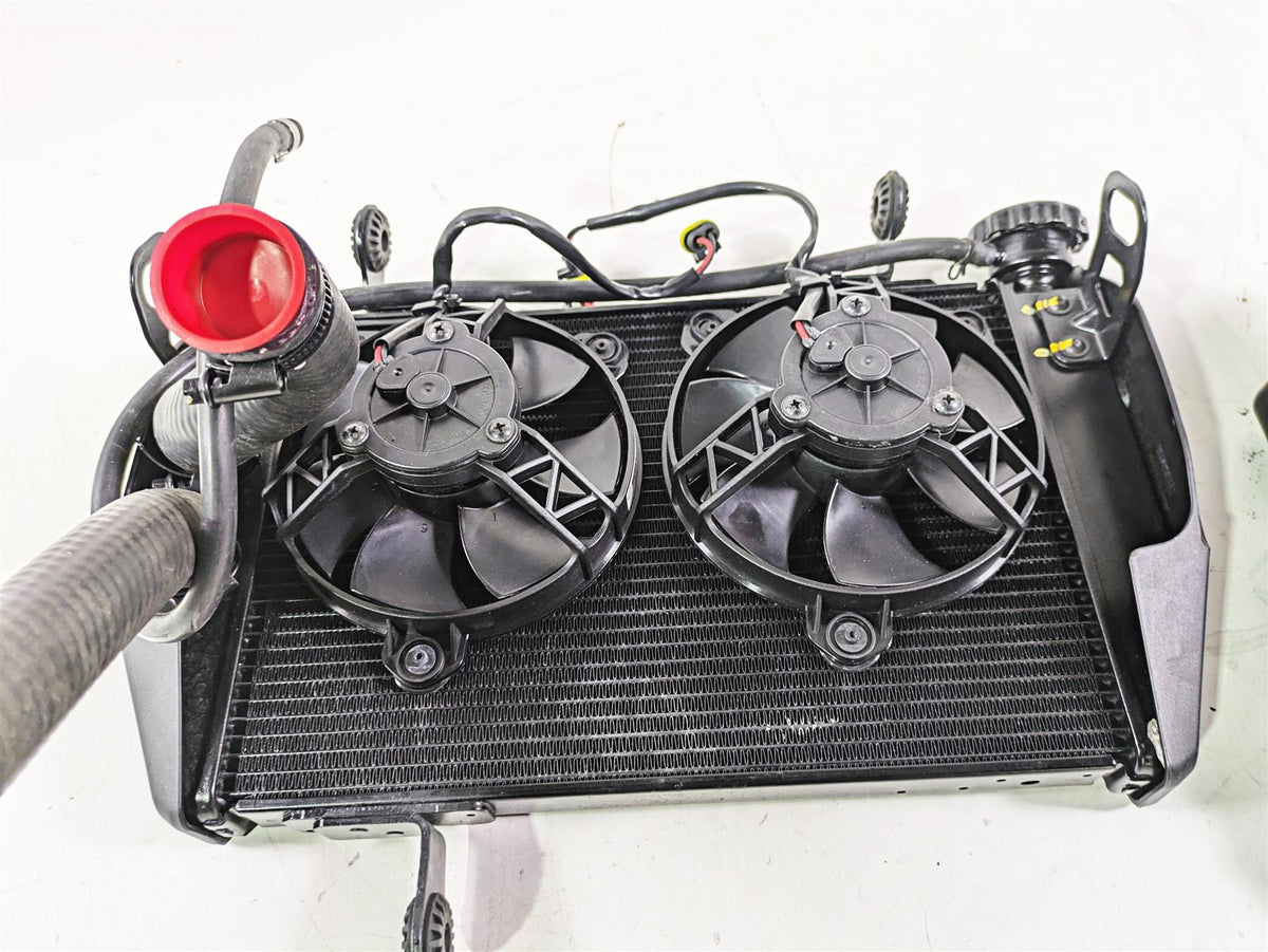 2018 Ducati Hypermotard 939 SP Radiator Fans Reservoir Hoses Set 54840981D {{ shop.shopifyCountryName }} - Mototech271