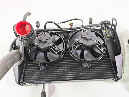 2018 Ducati Hypermotard 939 SP Radiator Fans Reservoir Hoses Set 54840981D {{ shop.shopifyCountryName }} - Mototech271