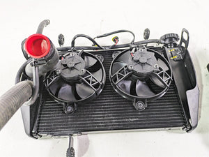 2018 Ducati Hypermotard 939 SP Radiator Fans Reservoir Hoses Set 54840981D | Mototech271