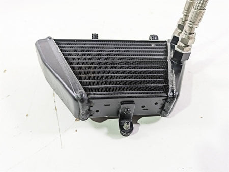 2008 Ducati SBK 1098 S Oil Cooler + Lines Hose Set 54840781A {{ shop.shopifyCountryName }} - Mototech271