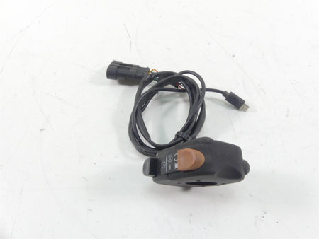 2014 Moto Guzzi Griso 1200 SE 8V Right Hand Start Kill Control Switch B045021 {{ shop.shopifyCountryName }} - Mototech271