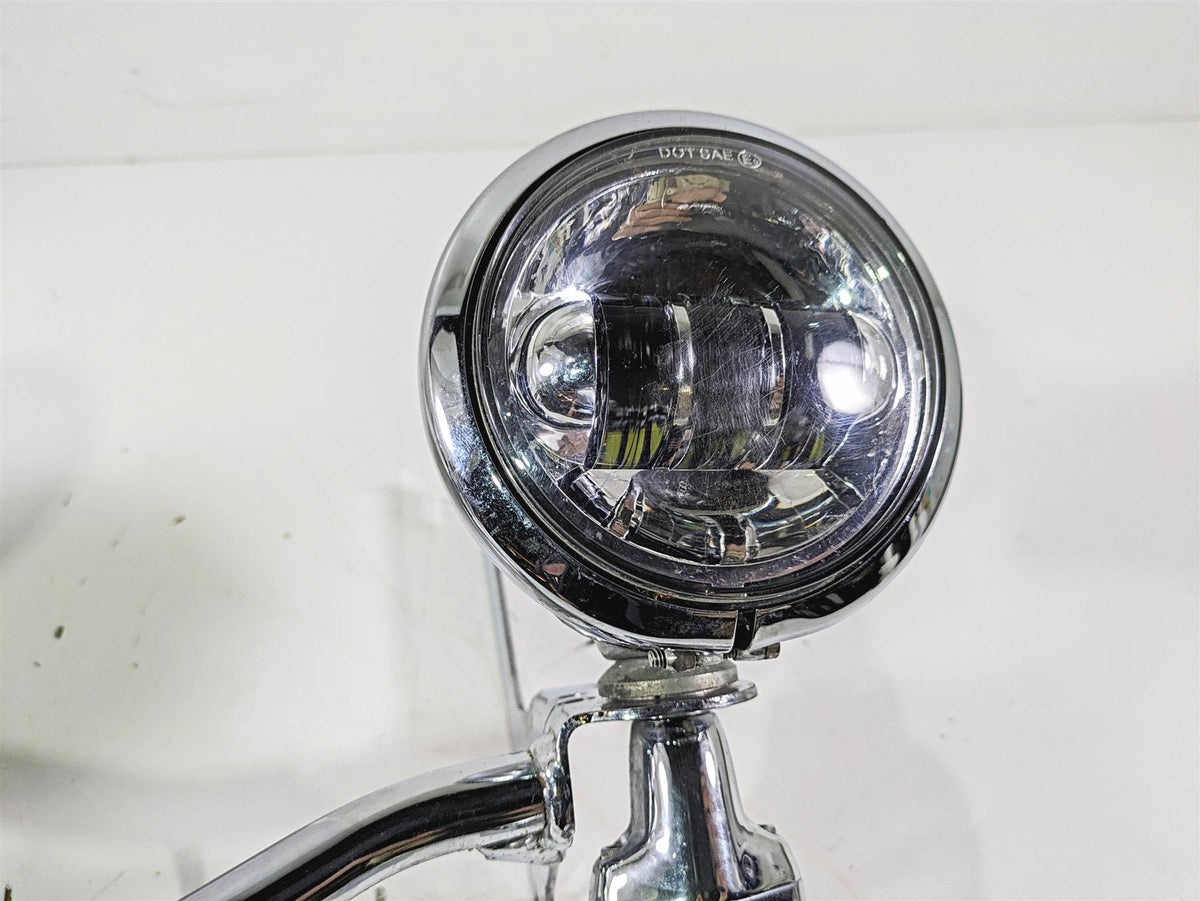2008 Harley Touring FLHTCU E-Glide 105TH Front Blinker Spot Light Bar 68712-94A {{ shop.shopifyCountryName }} - Mototech271
