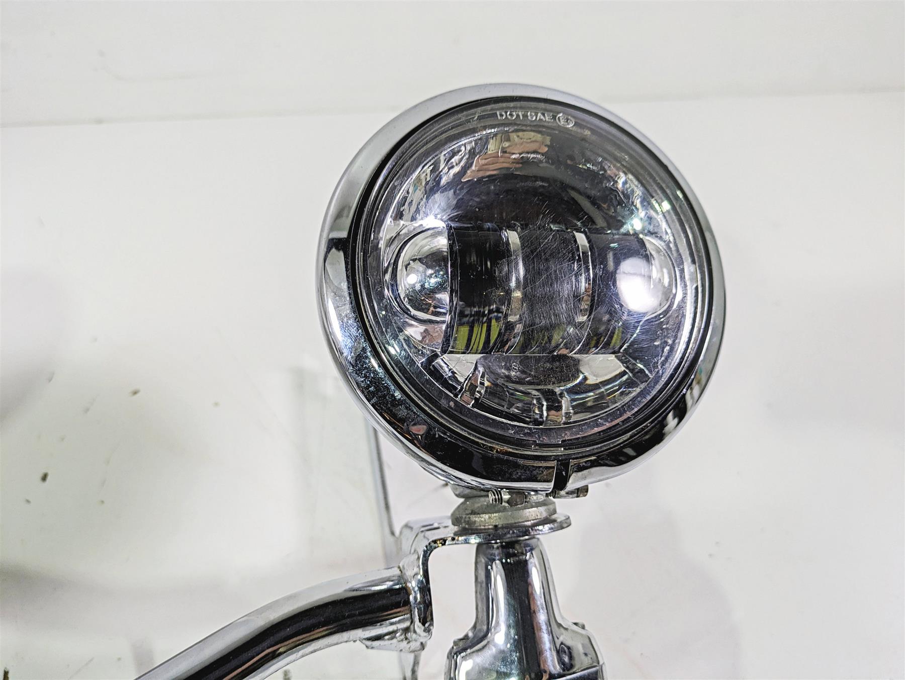 2008 Harley Touring FLHTCU E-Glide 105TH Front Blinker Spot Light Bar 68712-94A {{ shop.shopifyCountryName }} - Mototech271