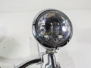 2008 Harley Touring FLHTCU E-Glide 105TH Front Blinker Spot Light Bar 68712-94A | Mototech271
