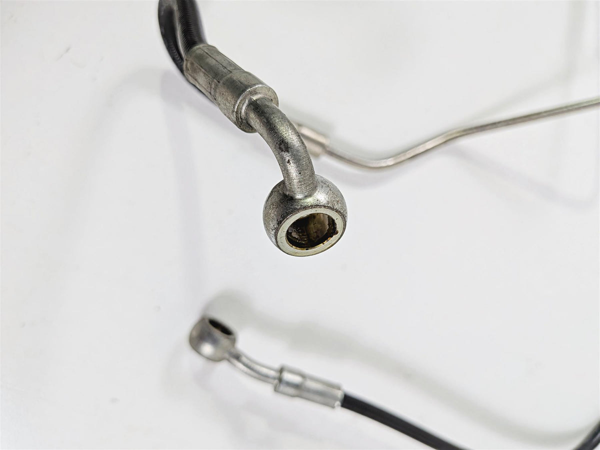 2016 Ducati Hypermotard 939 SP Front Rear Abs Brake Line Set 61810491A 61910411B-Mototech271