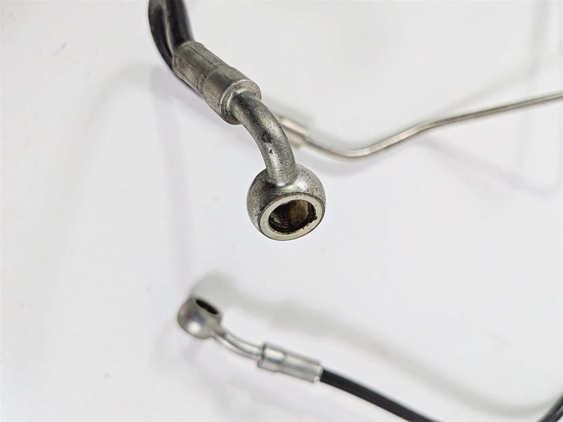 2016 Ducati Hypermotard 939 SP Front Rear Abs Brake Line Set 61810491A 61910411B-Mototech271