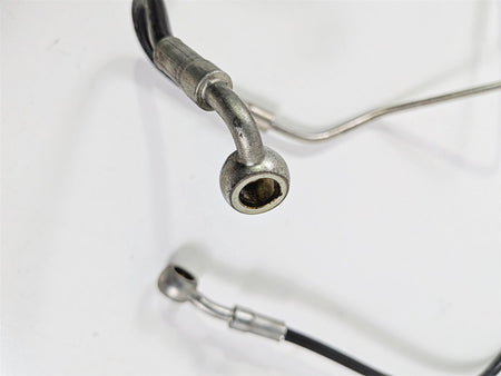 2016 Ducati Hypermotard 939 SP Front Rear Abs Brake Line Set 61810491A 61910411B-Mototech271