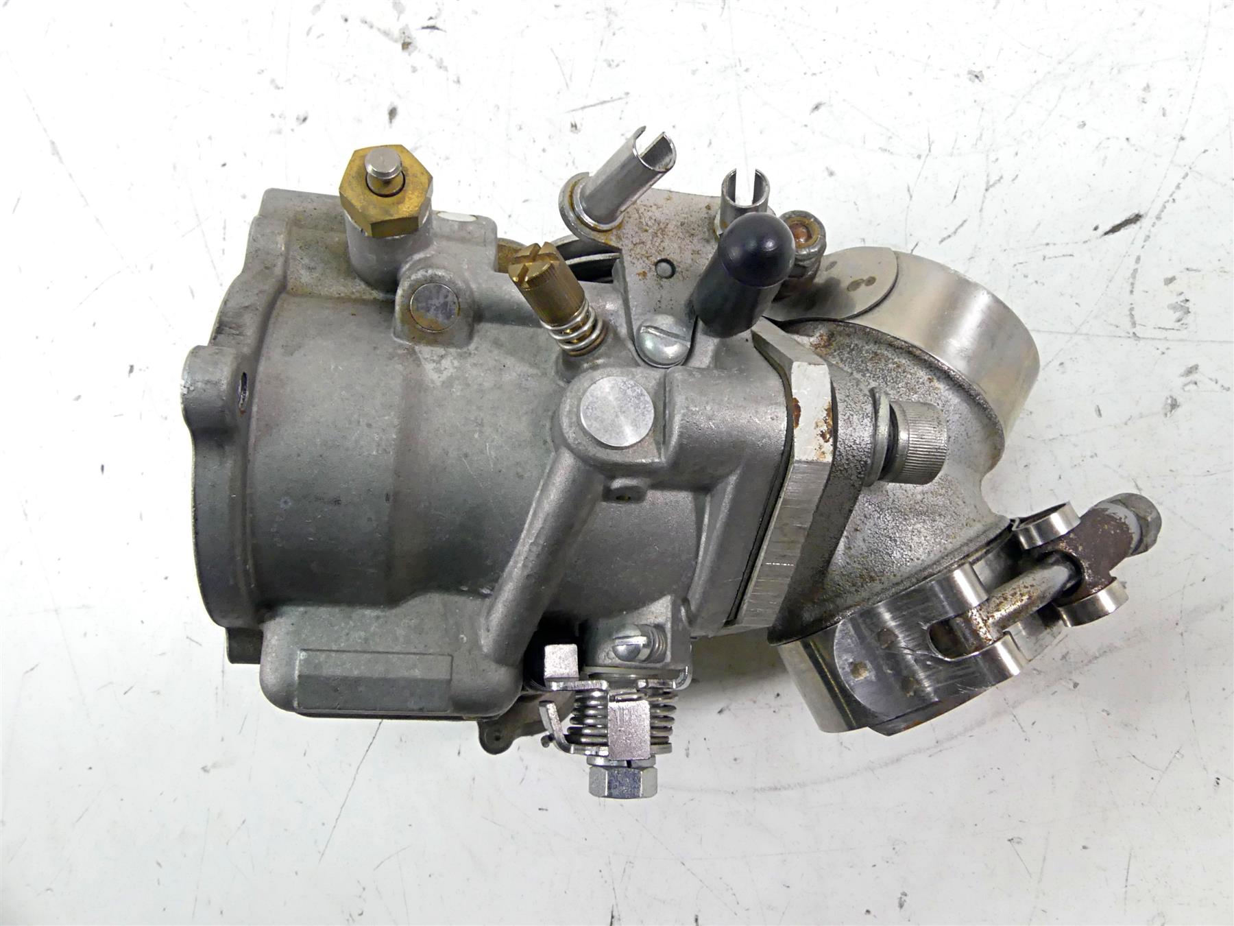 1979 Harley Sportster XLS1000 Roadster Aftermarket Carburetor & Intake 27021-78 {{ shop.shopifyCountryName }} - Mototech271