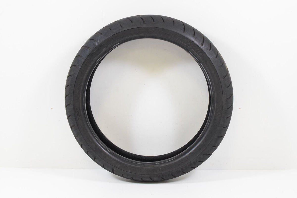 USED Front Tire Bridgestone Battlax T30-F Sport Touring 120/ 70-17 003872 {{ shop.shopifyCountryName }} - Mototech271