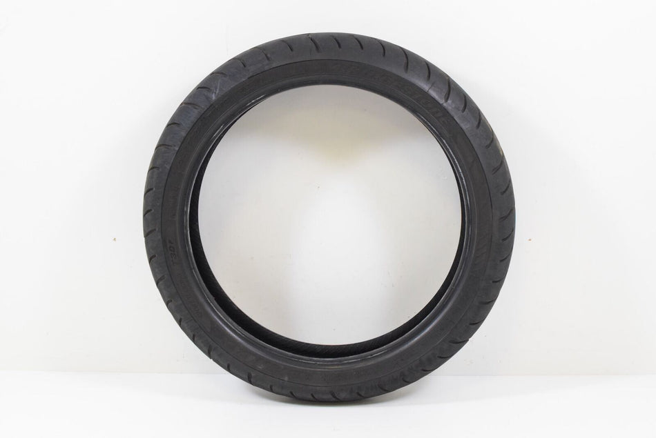 USED Front Tire Bridgestone Battlax T30-F Sport Touring 120/ 70-17 003872 {{ shop.shopifyCountryName }} - Mototech271