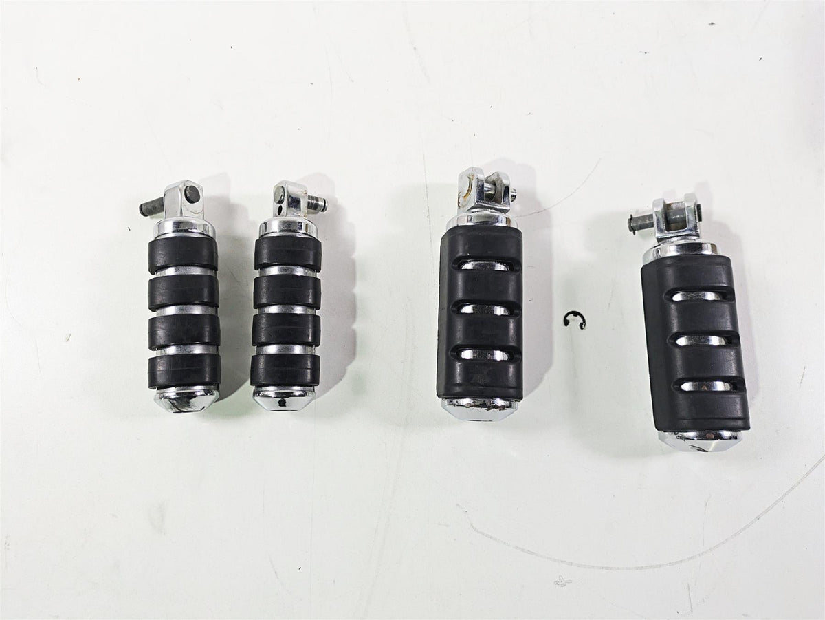 2008 Suzuki M109R VZR1800 Kuryakyn Small Iso Foot Peg Footpeg Footrest Set {{ shop.shopifyCountryName }} - Mototech271