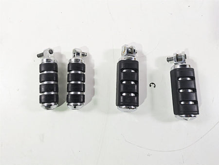 2008 Suzuki M109R VZR1800 Kuryakyn Small Iso Foot Peg Footpeg Footrest Set {{ shop.shopifyCountryName }} - Mototech271