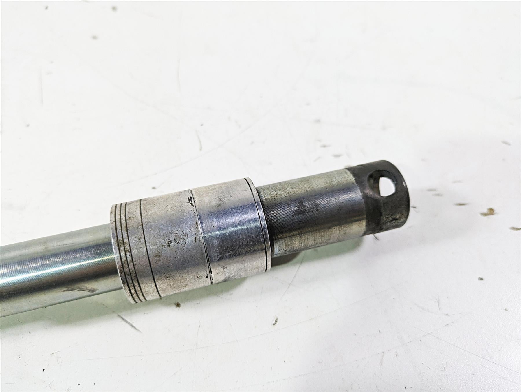 2012 Harley FLD Dyna Switchback Front Axle Wheel Spindle 41547-07A {{ shop.shopifyCountryName }} - Mototech271