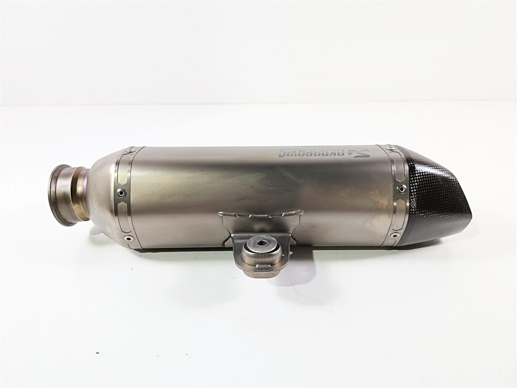 2015 KTM 1290 R Super Duke Akrapovic Slip On Exhaust Muffler Pipe 61305979100-Mototech271