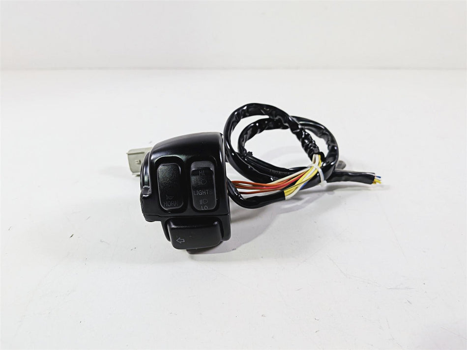 2012 Harley VRSCF Muscle V-Rod Left Hand Control Switch Light Horn 71682-06A-Mototech271