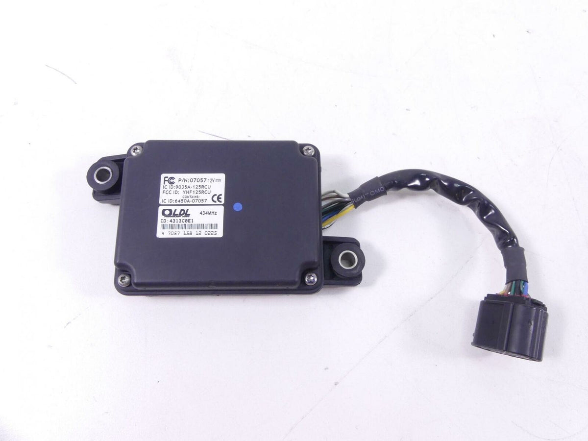 2013 Triumph Tiger 1215 Explorer XC Ecu Immobilizer 434MHz 6450A-07057 {{ shop.shopifyCountryName }} - Mototech271