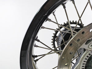 2017 BMW F800GS Adv K75 17x4.25 Rear Wheel Rim - Runout 36317719727 36318564177