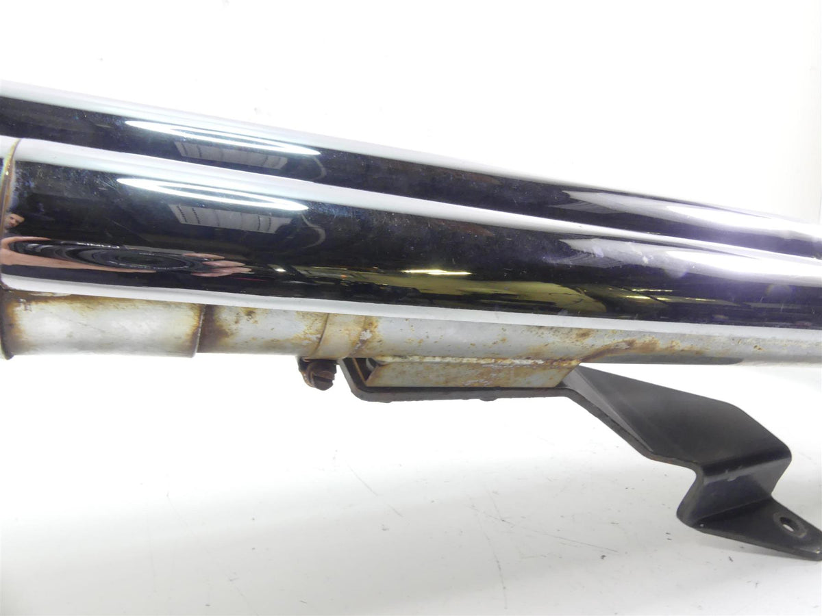 2003 Honda VTX1800 C Cobra Angled Slashcut Exhaust Header Muffler Set 1675SC-C {{ shop.shopifyCountryName }} - Mototech271
