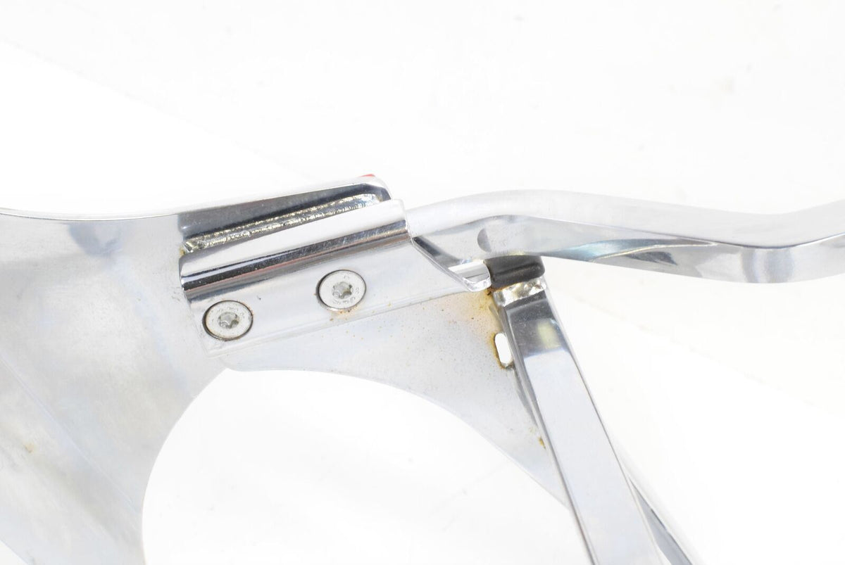 2011 Harley Softail FLSTC Heritage Classic Passenger Rear Back Rest Rack 19.5" {{ shop.shopifyCountryName }} - Mototech271